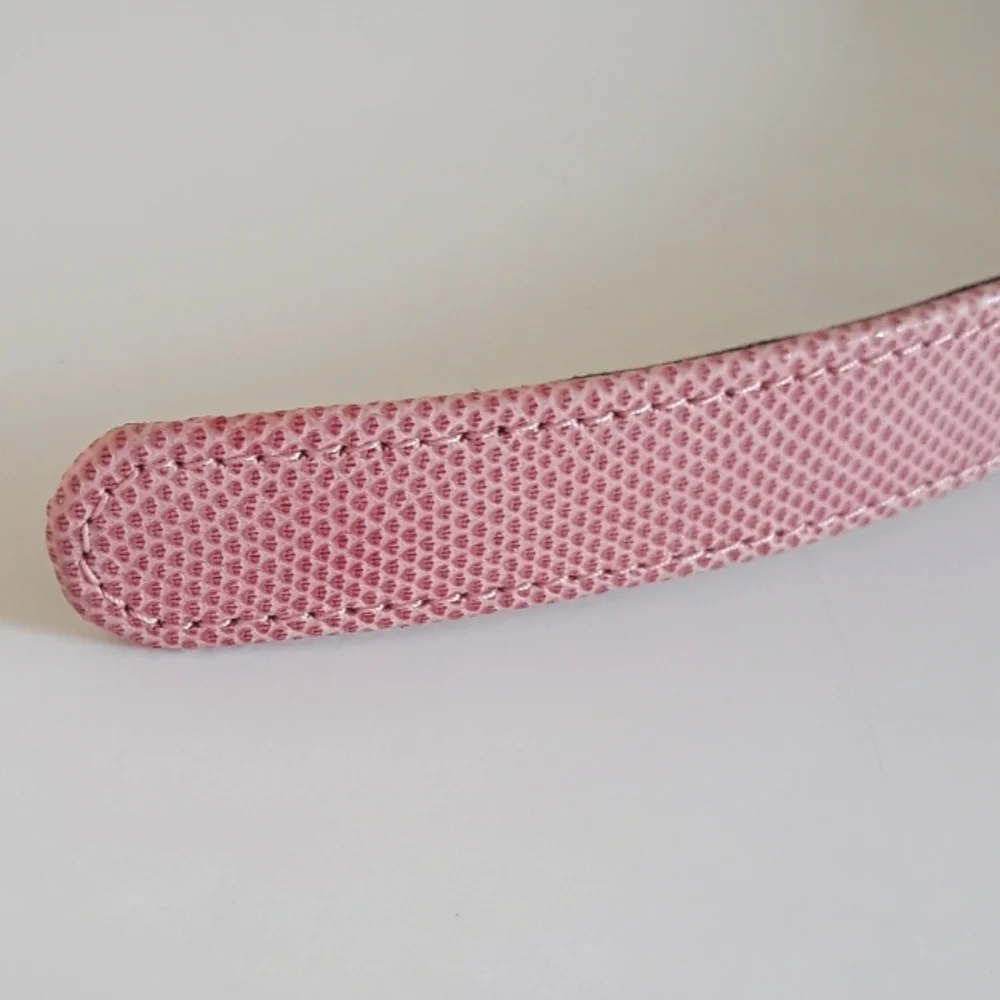 *80s R. Spencer Designs pink belt S